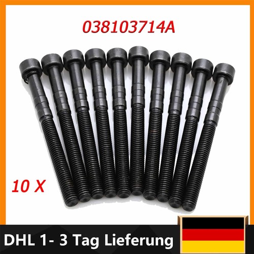 10x kipphebelwelle schraube - 10x,