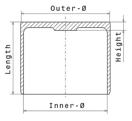 Kolbenschmidt ventilstößel - kolbenschmidt,