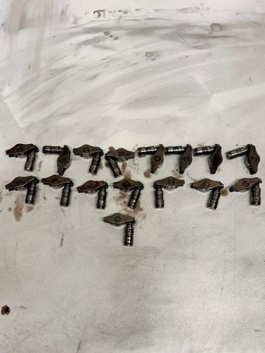 16x rollenschlepphebel ina - rollenschlepphebel,