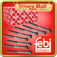 8x FEBI BILSTEIN SCHRAUBEN