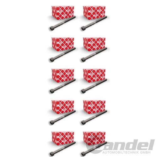 10x febi schraube - 10x,