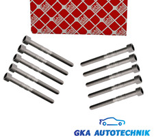 10x FEBI 100726 Schrauben für